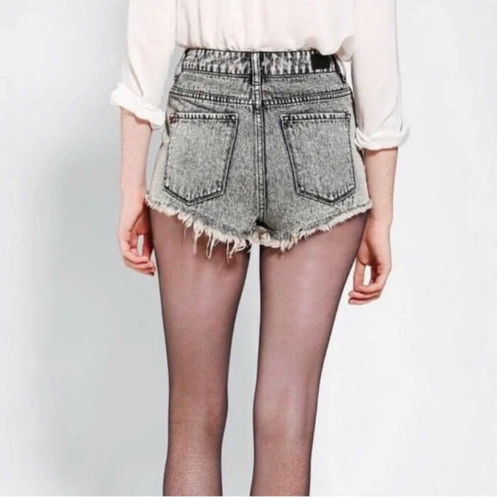 BDG High Rise Dree Cheeky Denim Shorts